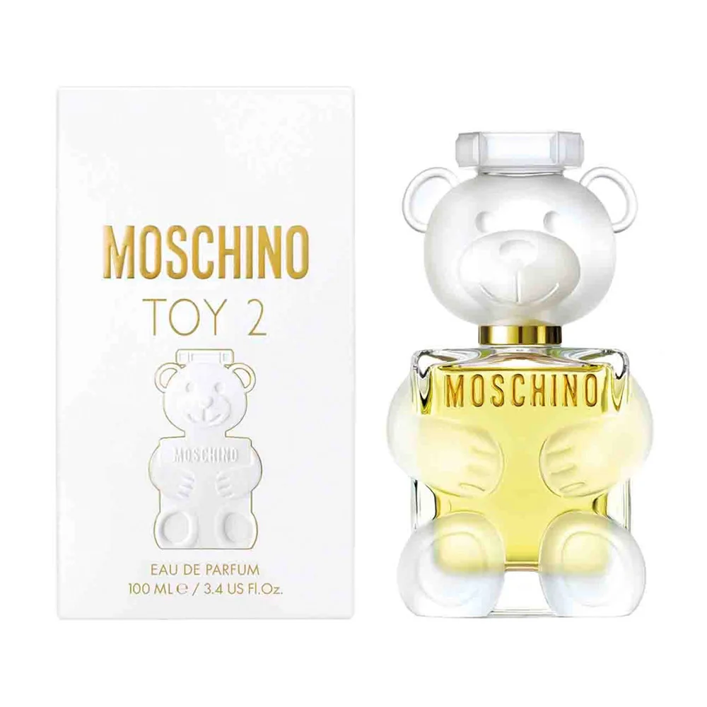Moschino Toy 2 (Oso Blanco)